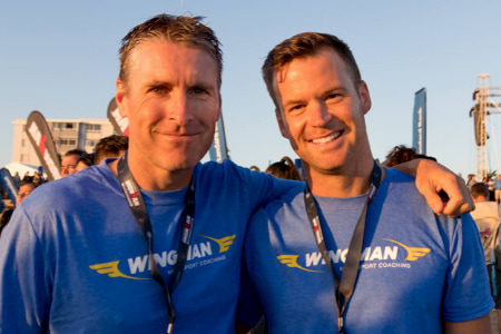 Wingman Triathlon Coaches - Stephan & Dave
