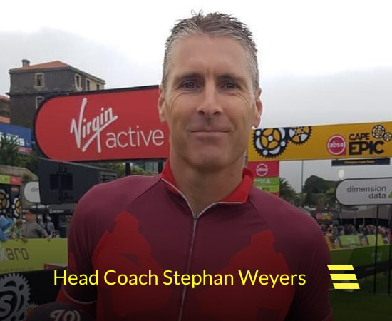 Head Coach Stephan Weyers