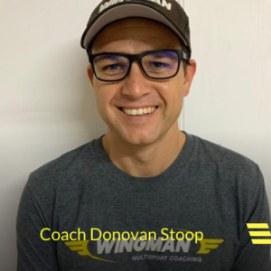 Wingman Coach Donovan Stoop