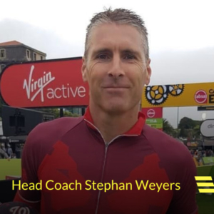 Head Coach Stephan Weyers