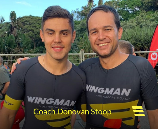 Wingman Coach Donovan Stoop